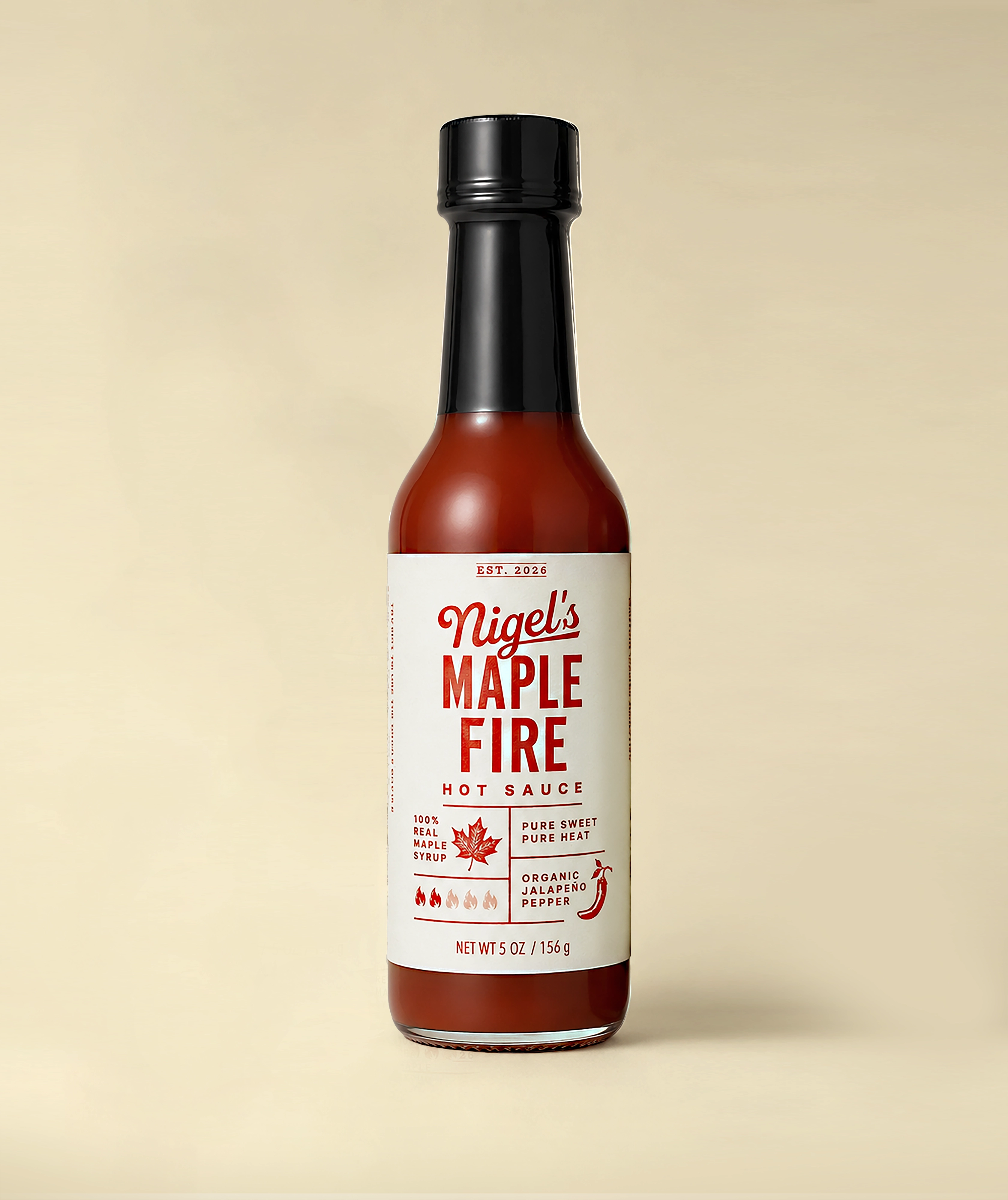 Nigel's Maple Fire