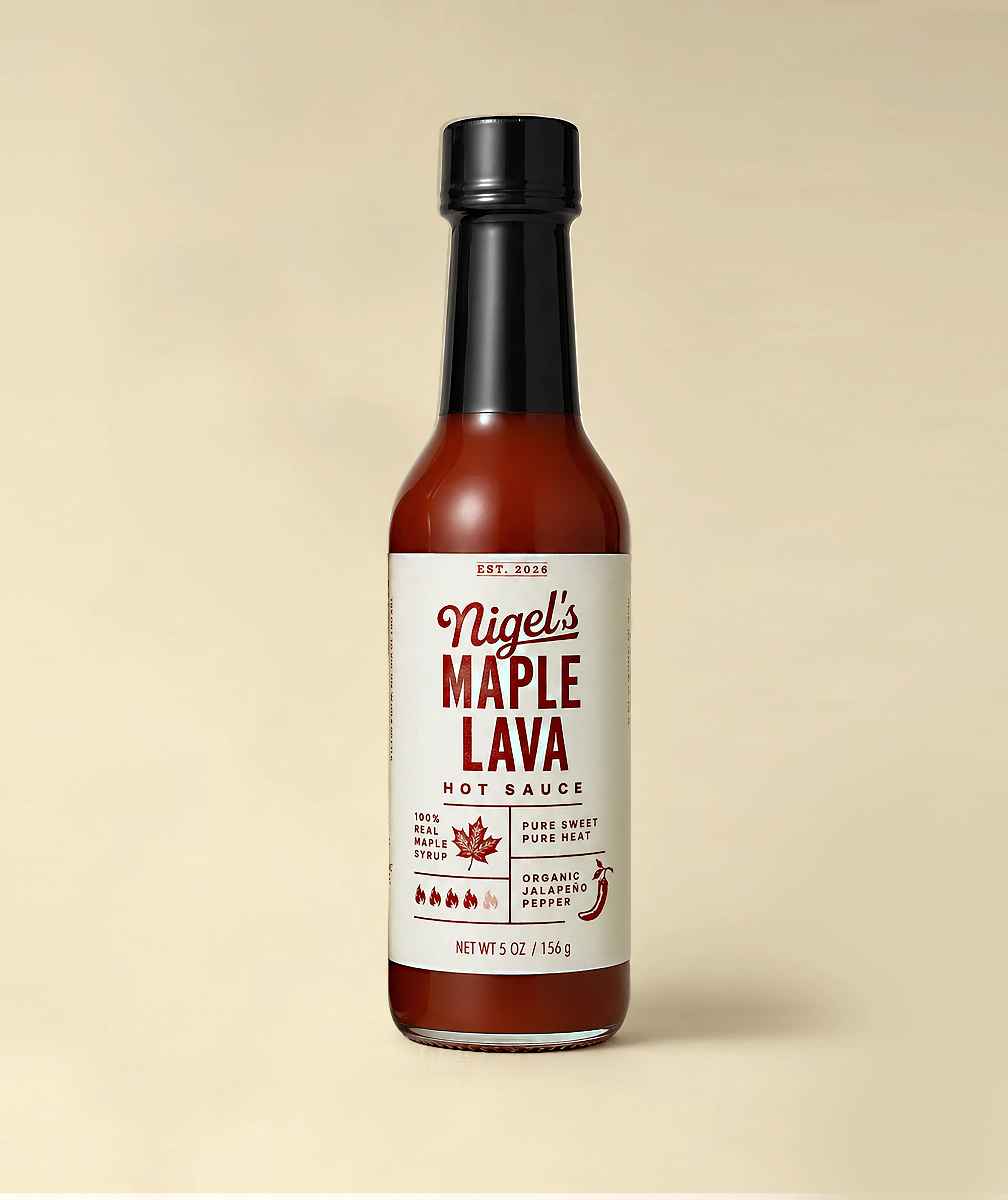 Nigel's Maple Lava